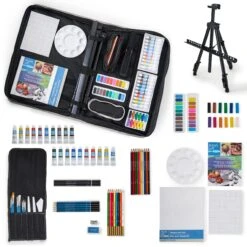 Kitchen Appliances 38 Artist’s Loft Necessities 101 Piece Deluxe Easel Art Set
