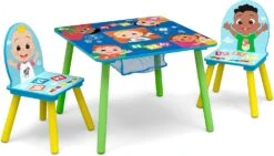 Kitchen Appliances 50 Delta Children Kids Table And Chair Set With Storage (2 Chairs Included) – Greenguard Gold Certified – Ideal For Arts & Crafts, Snack Time, Homeschooling, Homework & More, CoComelon