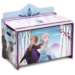 Kitchen Appliances 52 Disney Frozen II Deluxe Toy Box By Delta Children, Greenguard Gold Certified
